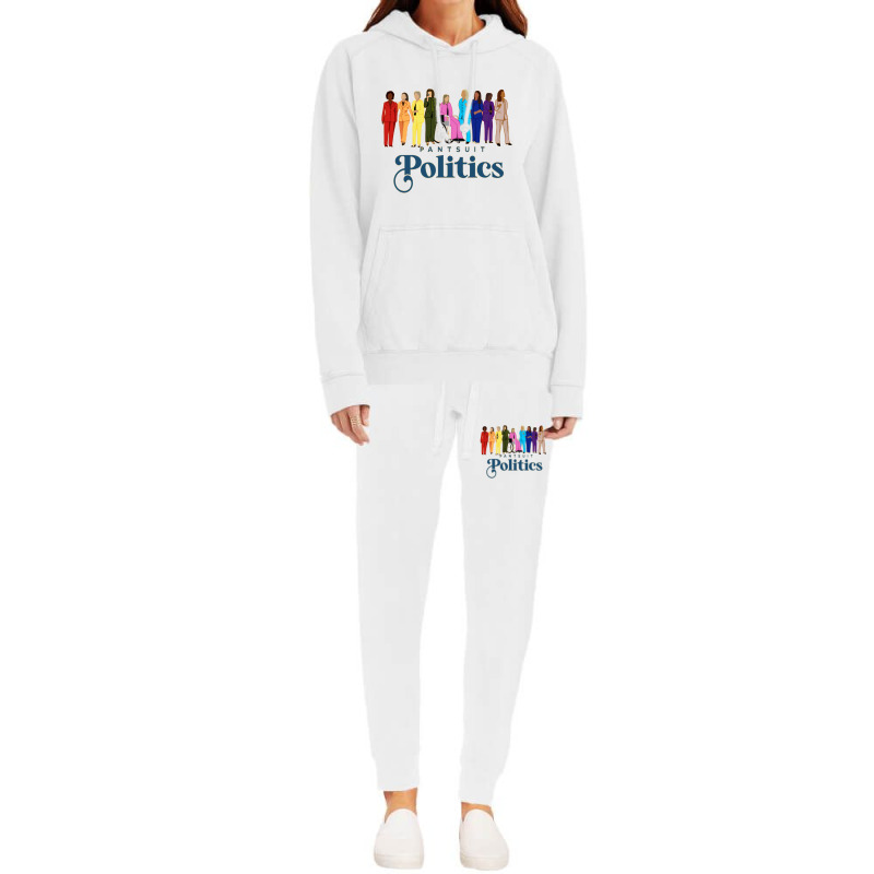 Pantsuit Politics T Shirtpantsuit Politics T Shirt By Emmalizzcreative Hoodie & Jogger Set | Artistshot