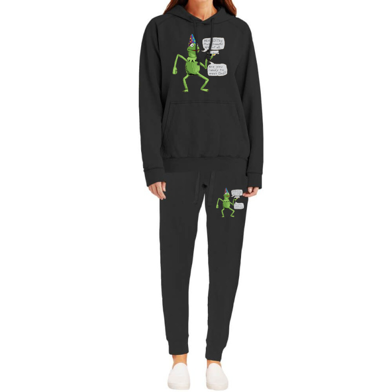 Yer A Wizard Kermit T Shirtyer A Wizard Kermit T Shirt By Morphimus Hoodie & Jogger Set | Artistshot