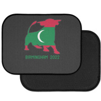 Maldives Commonwealth Bull Rear Car Mat | Artistshot