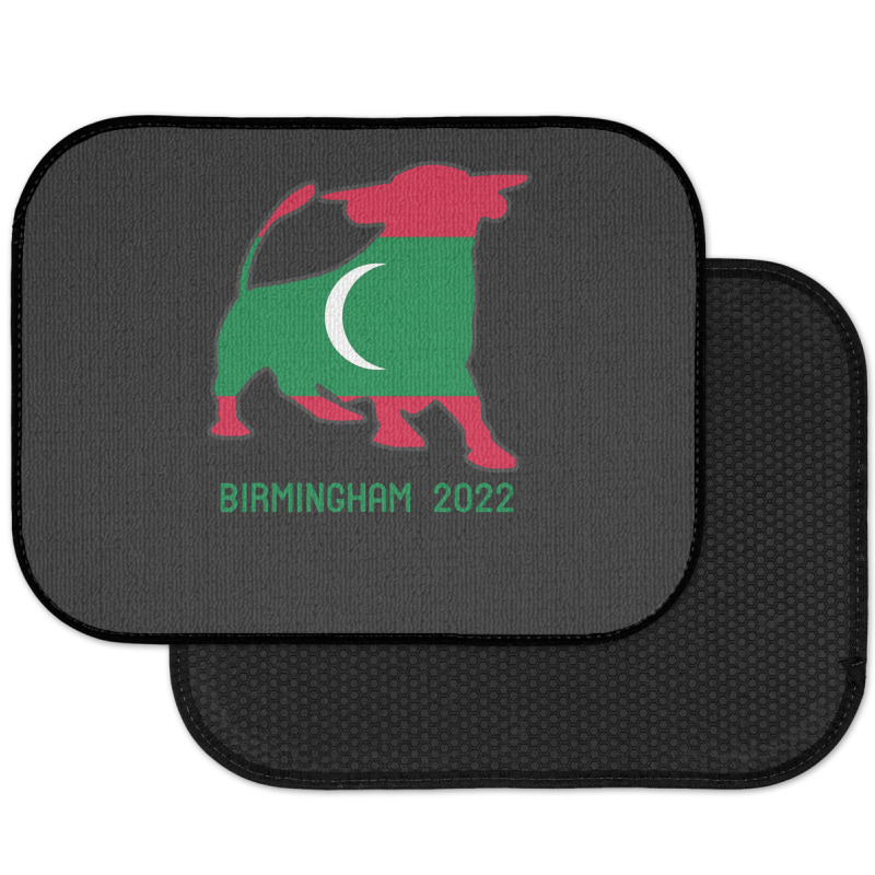 Maldives Commonwealth Bull Rear Car Mat | Artistshot