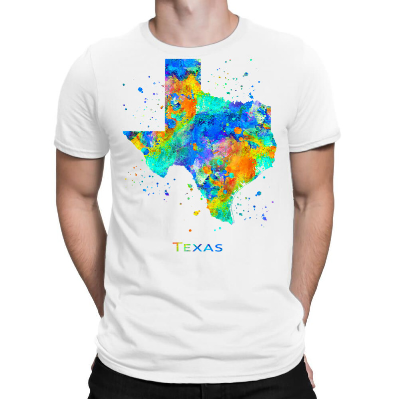 Texas Map T Shirt T-shirt | Artistshot