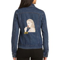 Loves Music And Limited Edition Fletcher Bitter Great Men Women Ladies Denim Jacket | Artistshot