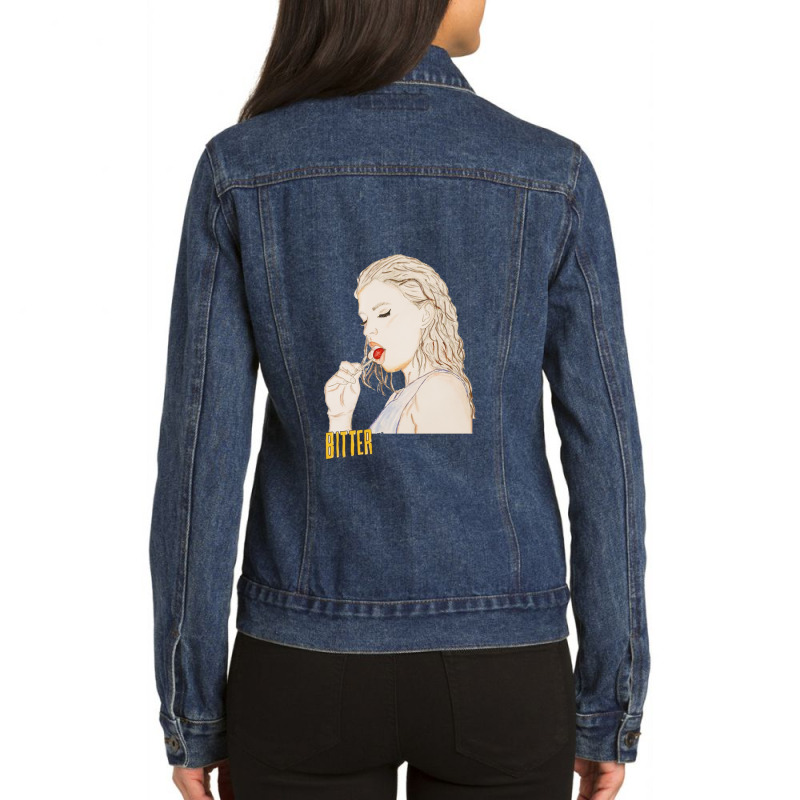 Loves Music And Limited Edition Fletcher Bitter Great Men Women Ladies Denim Jacket by WayneDavid | Artistshot