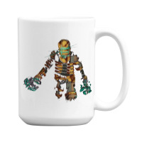 Dead Space, Dead Space Art,  Dead Space Painting, Dead Space Vintage,  15 Oz Coffee Mug | Artistshot