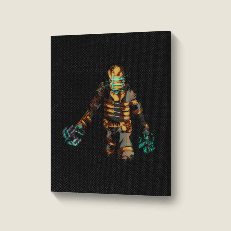 Dead Space, Dead Space Art,  Dead Space Painting, Dead Space Vintage,  Portrait Canvas Print | Artistshot