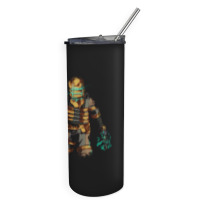 Dead Space, Dead Space Art,  Dead Space Painting, Dead Space Vintage,  Skinny Tumbler | Artistshot