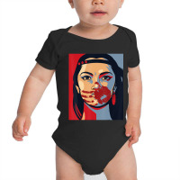 Mmiw Awareness Indigenous Woman Art Stolen Sisters Baby Bodysuit | Artistshot