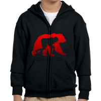 Football Youth Zipper Hoodie | Artistshot