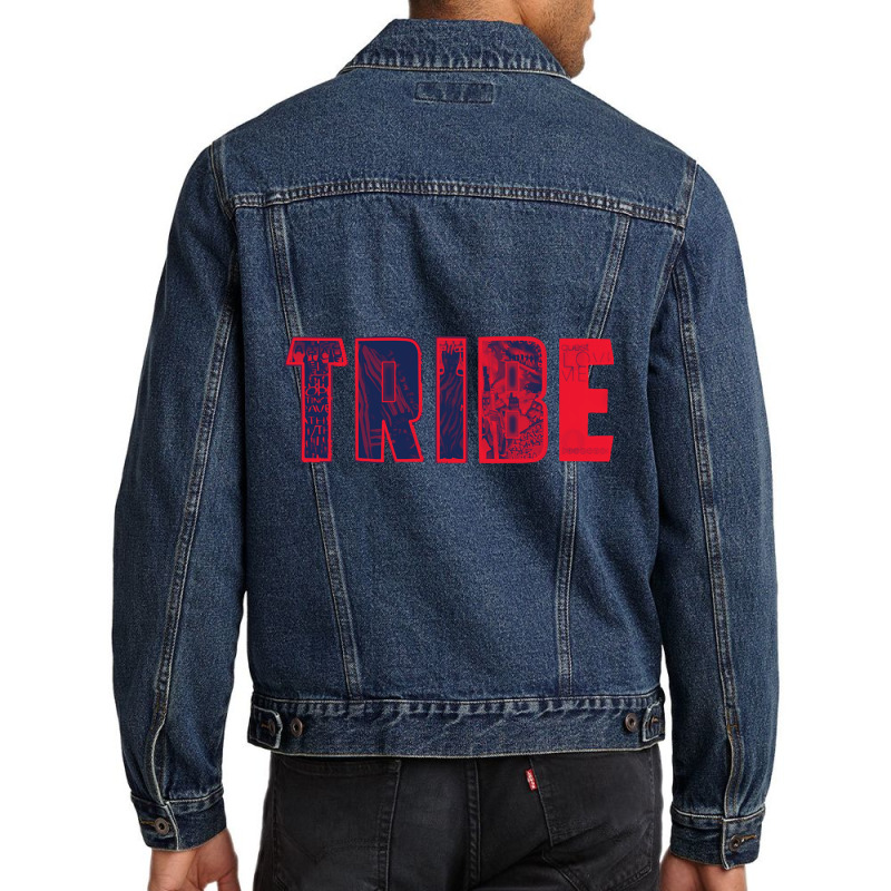 Tribe Tribe Tribe Tribe Tribe Men Denim Jacket by Kanmopsuk45 | Artistshot