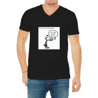 Manny Heffley Acab V-neck Tee | Artistshot