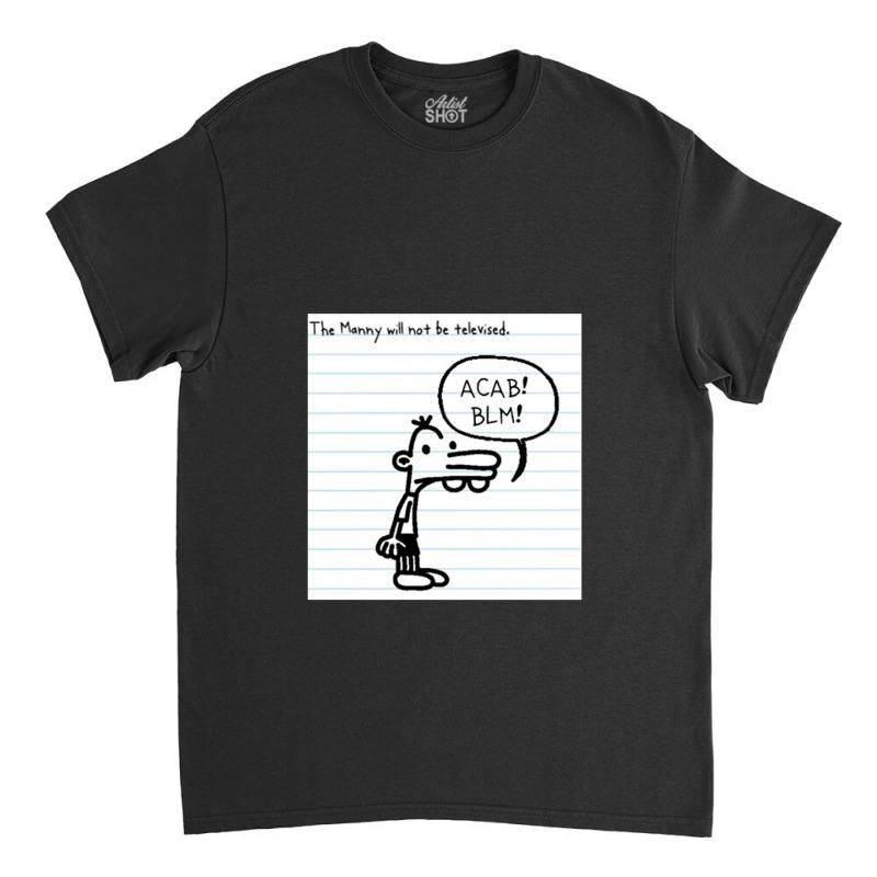 Manny Heffley Acab Classic T-shirt | Artistshot