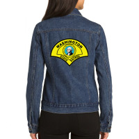 Washington State Patrol Sweatshirt Ladies Denim Jacket | Artistshot