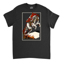 Knight Of Chess, Knight Of Chess Art, Knight Of Chess Painting, Knight Classic T-shirt | Artistshot