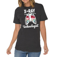 X Ray Technologist Skeleton  X Ray Tech Rt Radiology Tech Sweatshirt Vintage T-shirt | Artistshot