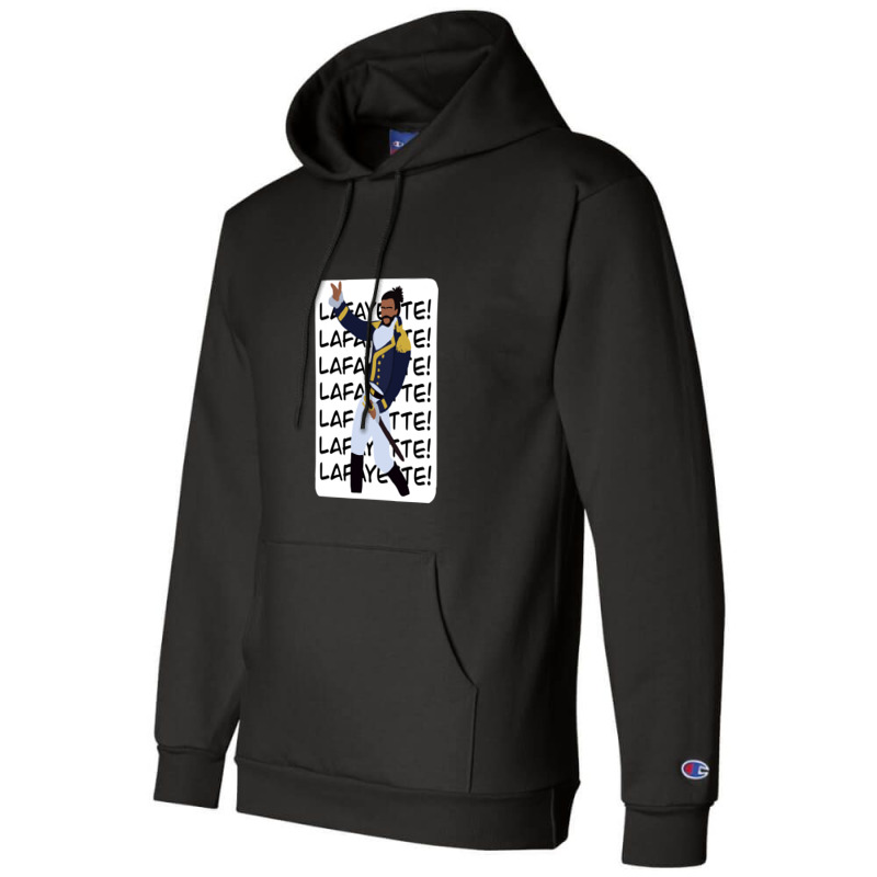 Lafayette (favorite Fighting Frenchman) .png Champion Hoodie | Artistshot