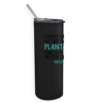 Musician Quote Skinny Tumbler | Artistshot