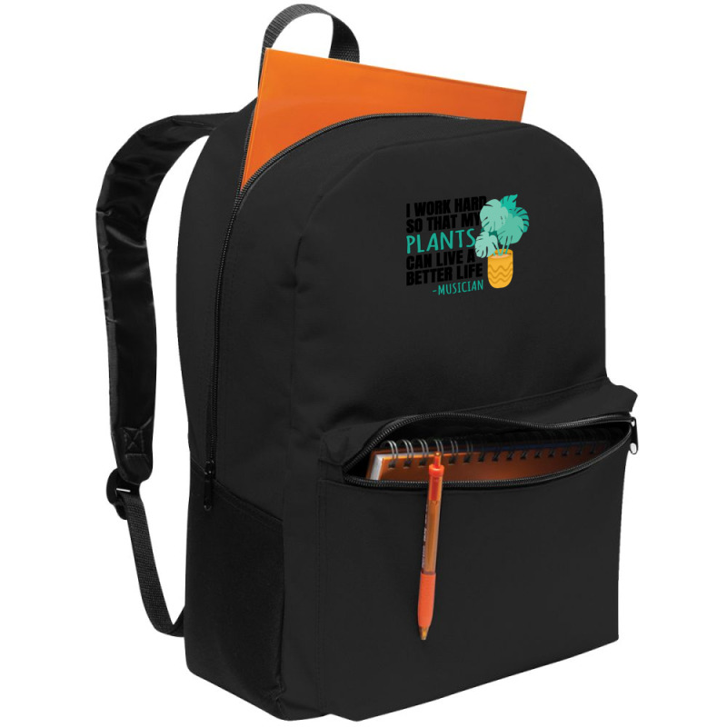 Musician Quote Backpack | Artistshot