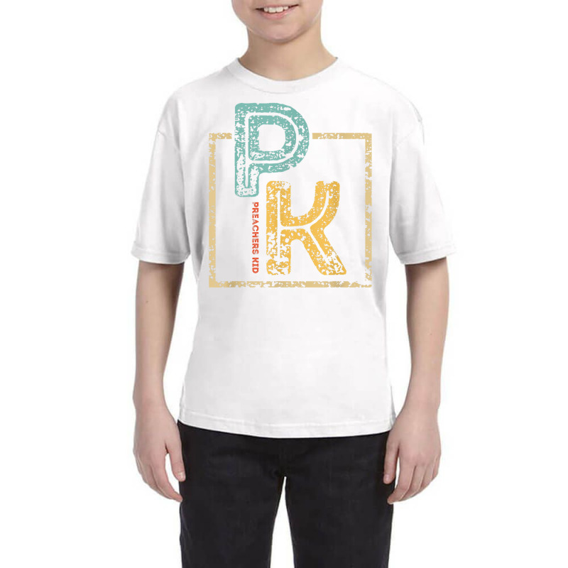 Preachers Kid Distressed Shirt For Pastors Children T Shirt Youth Tee by cm-arts | Artistshot