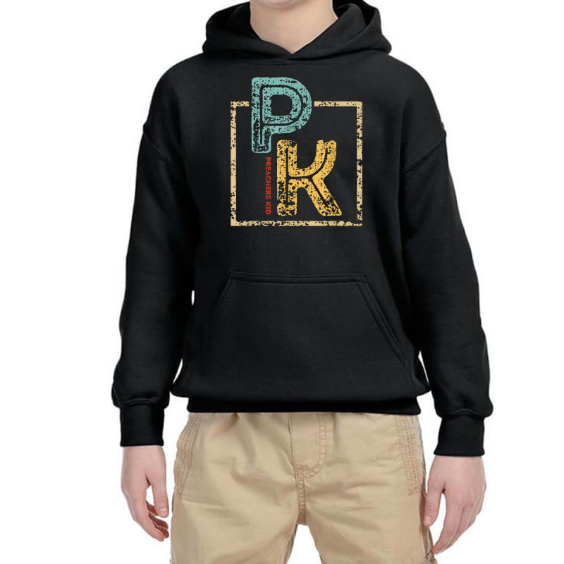 Preachers Kid Distressed Shirt For Pastors Children T Shirt Youth Hoodie by cm-arts | Artistshot