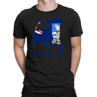 Falklands Islands Commonwealth Bull T-shirt | Artistshot