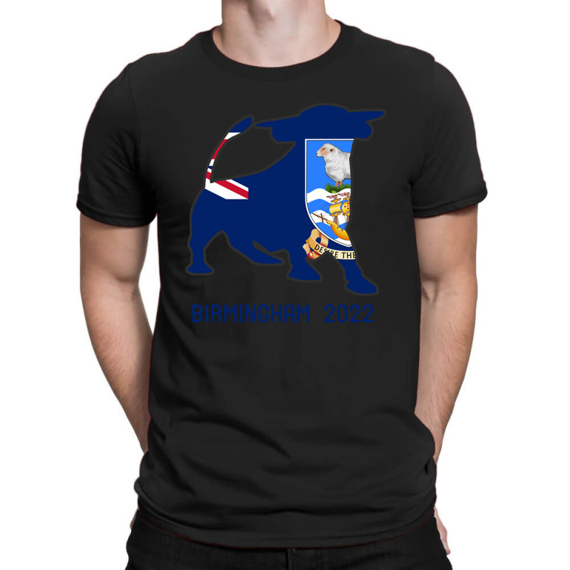 Falklands Islands Commonwealth Bull T-Shirt by SilverSollida | Artistshot