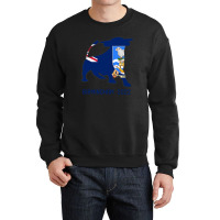 Falklands Islands Commonwealth Bull Crewneck Sweatshirt | Artistshot