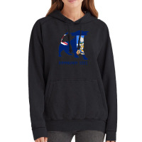 Falklands Islands Commonwealth Bull Vintage Hoodie | Artistshot