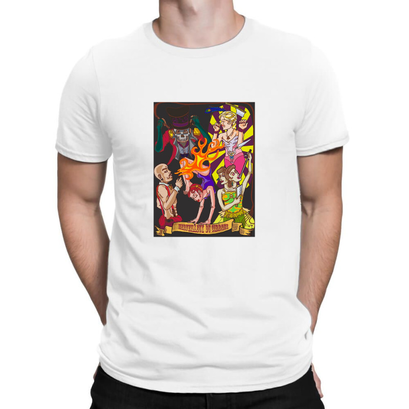 Marveillieux Du Cirque T-shirt | Artistshot