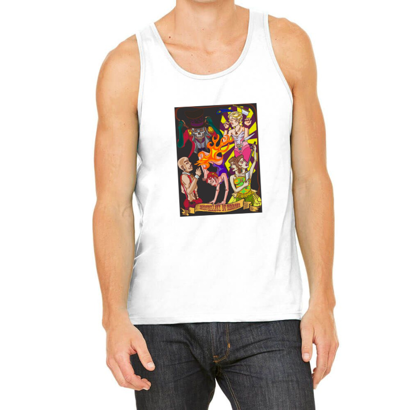 Marveillieux Du Cirque Tank Top | Artistshot