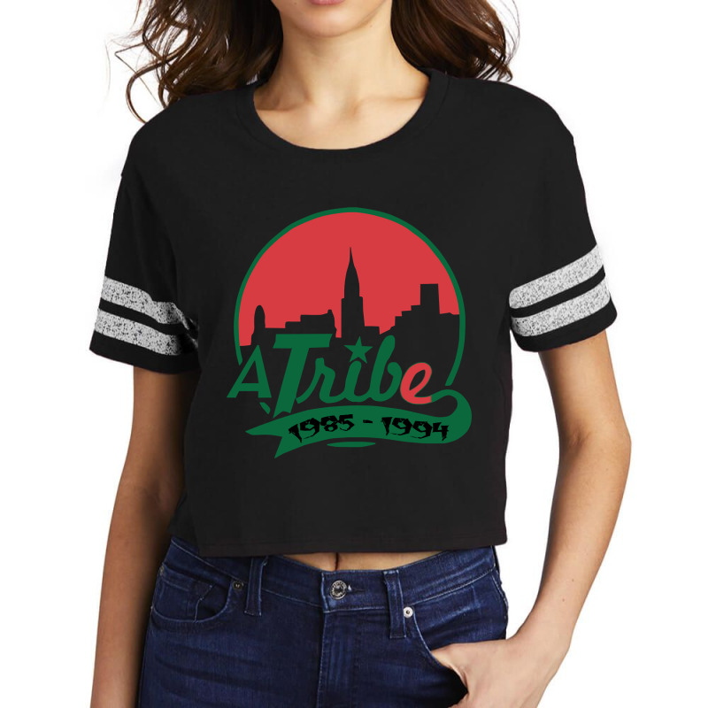 Tribe-fl146 Scorecard Crop Tee by Kanmopsuk45 | Artistshot