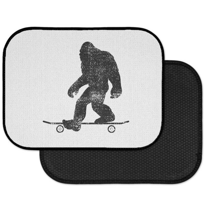 Skateboard Funny Longboard Gift T Shirt Rear Car Mat | Artistshot