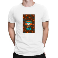 Mizz K Pretty Girls Teal N Orange T-shirt | Artistshot