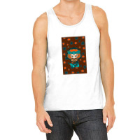 Mizz K Pretty Girls Teal N Orange Tank Top | Artistshot