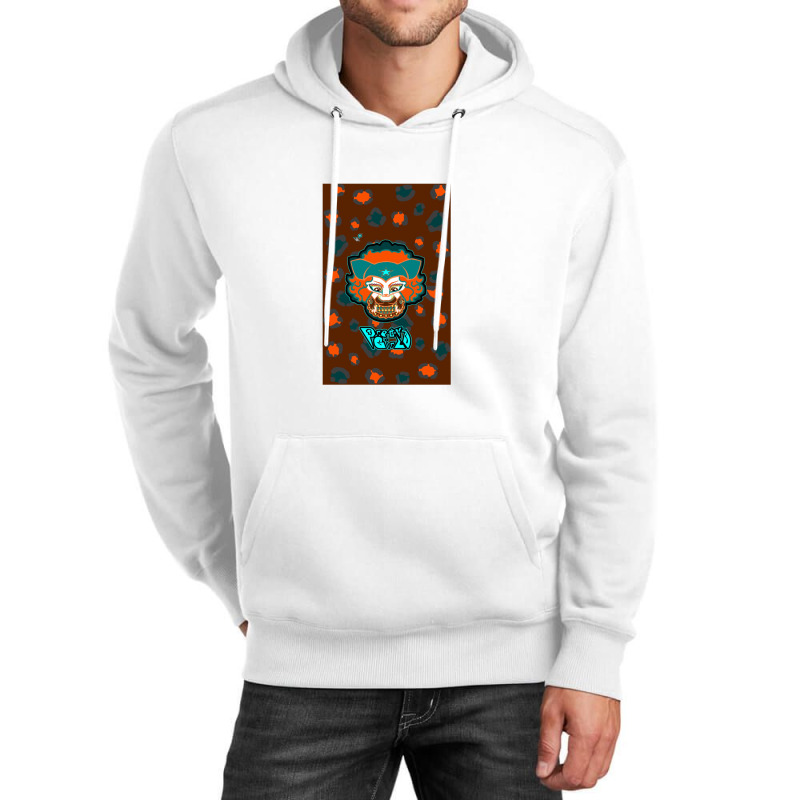 Mizz K Pretty Girls Teal N Orange Unisex Hoodie | Artistshot