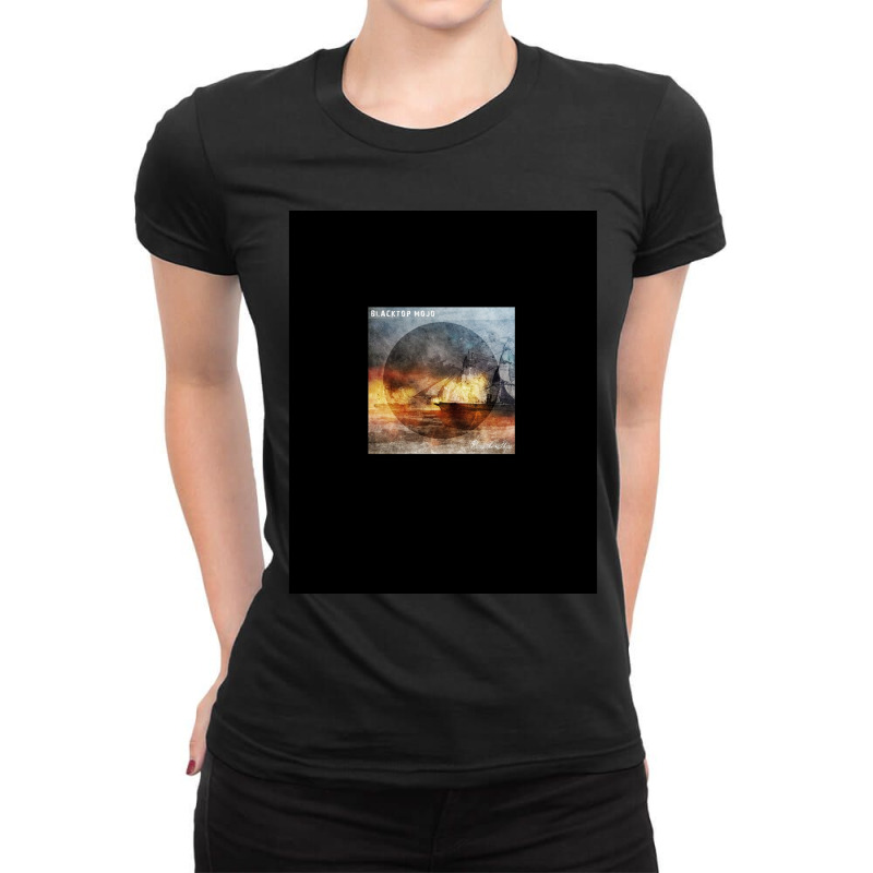 Felling Ask  Graphic Ladies Fitted T-Shirt by cm-arts | Artistshot