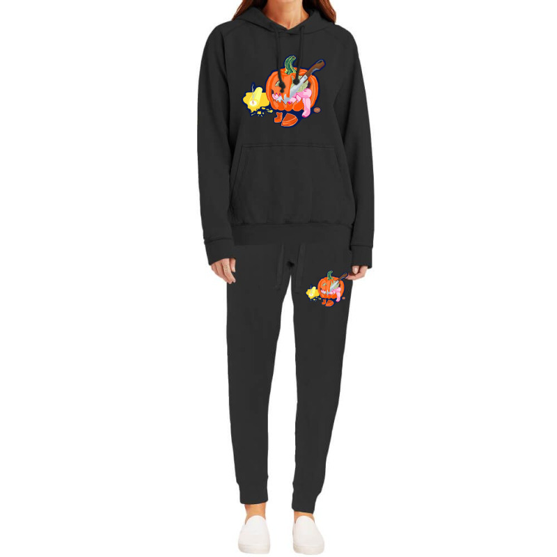 Pumpkin Gutz Hoodie & Jogger Set | Artistshot