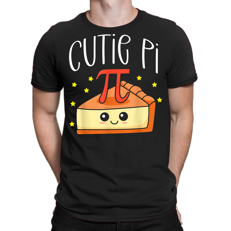 Pi Day Math Lover Student Teacher 3.14 Cutie Pie T Shirt T-shirt | Artistshot