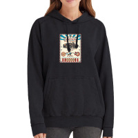 Railroad Revival Tour 2012 Vintage Hoodie | Artistshot