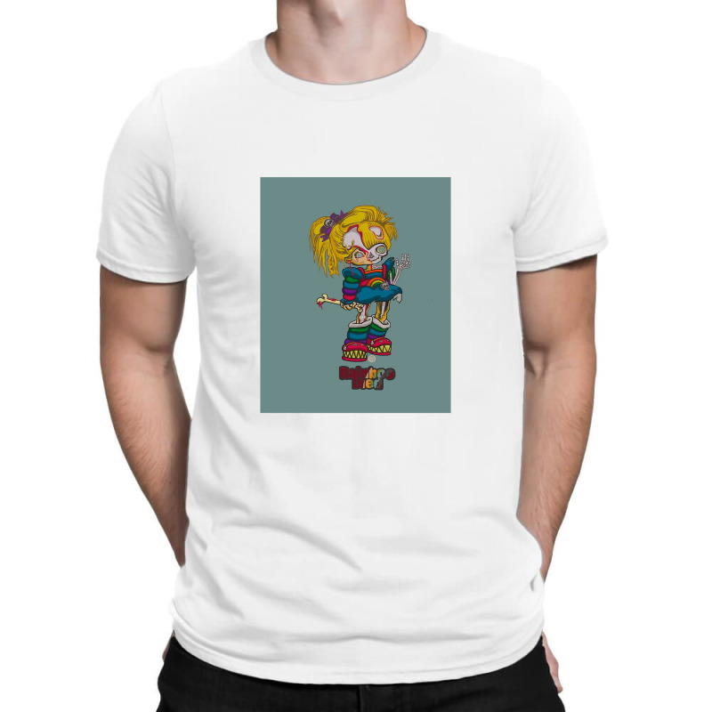 Rainboo Died Green T-shirt | Artistshot