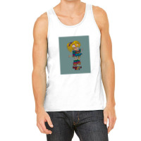 Rainboo Died Green Tank Top | Artistshot