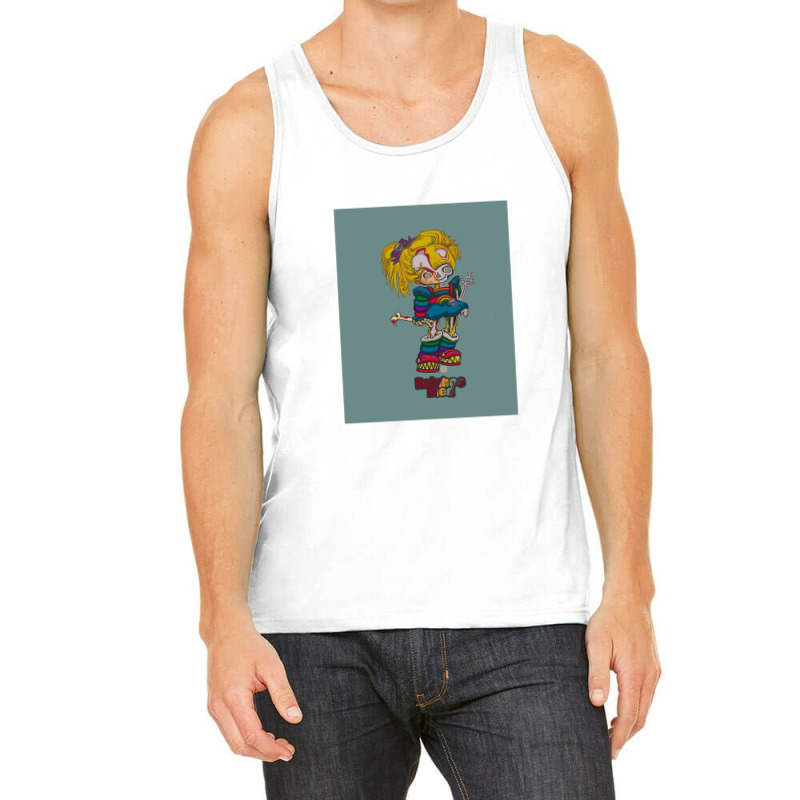 Rainboo Died Green Tank Top | Artistshot