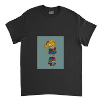 Rainboo Died Green Classic T-shirt | Artistshot