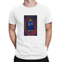 Timepiece Tardis T-shirt | Artistshot