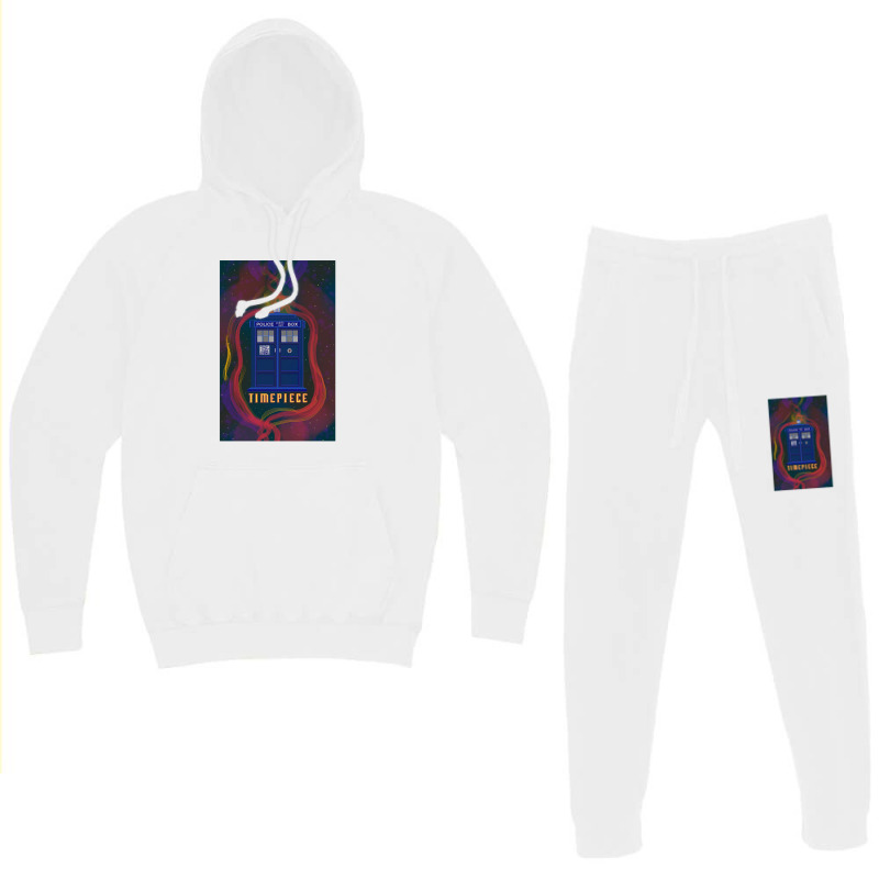 Timepiece Tardis Hoodie & Jogger Set | Artistshot