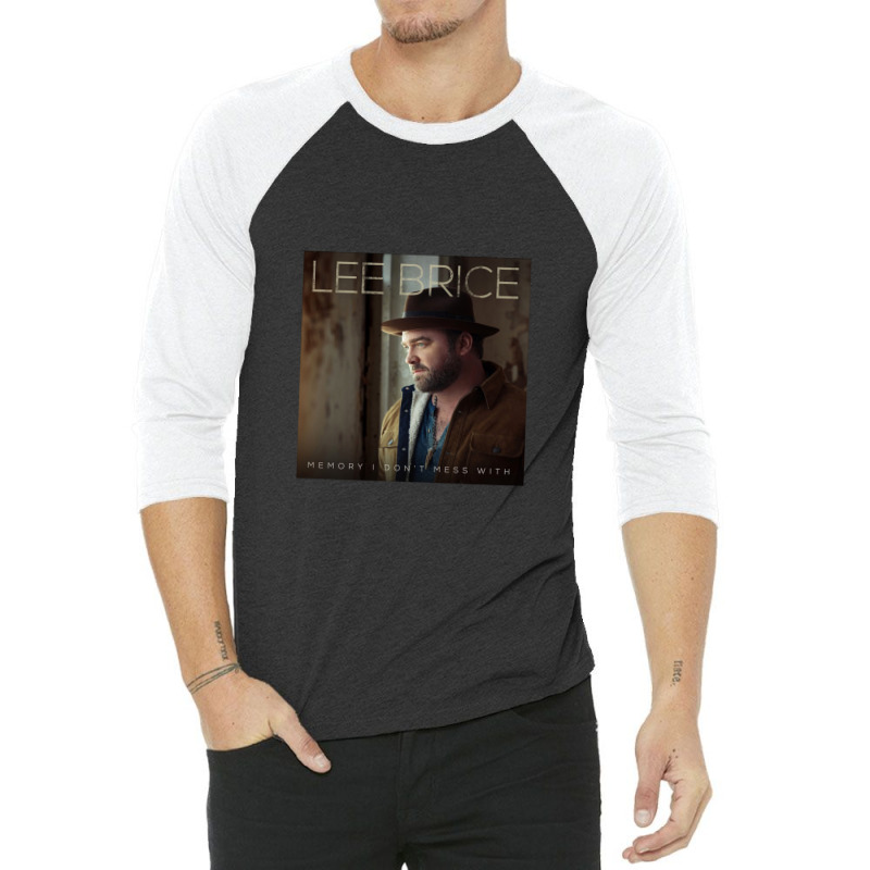 Lee Brice .png 3/4 Sleeve Shirt | Artistshot