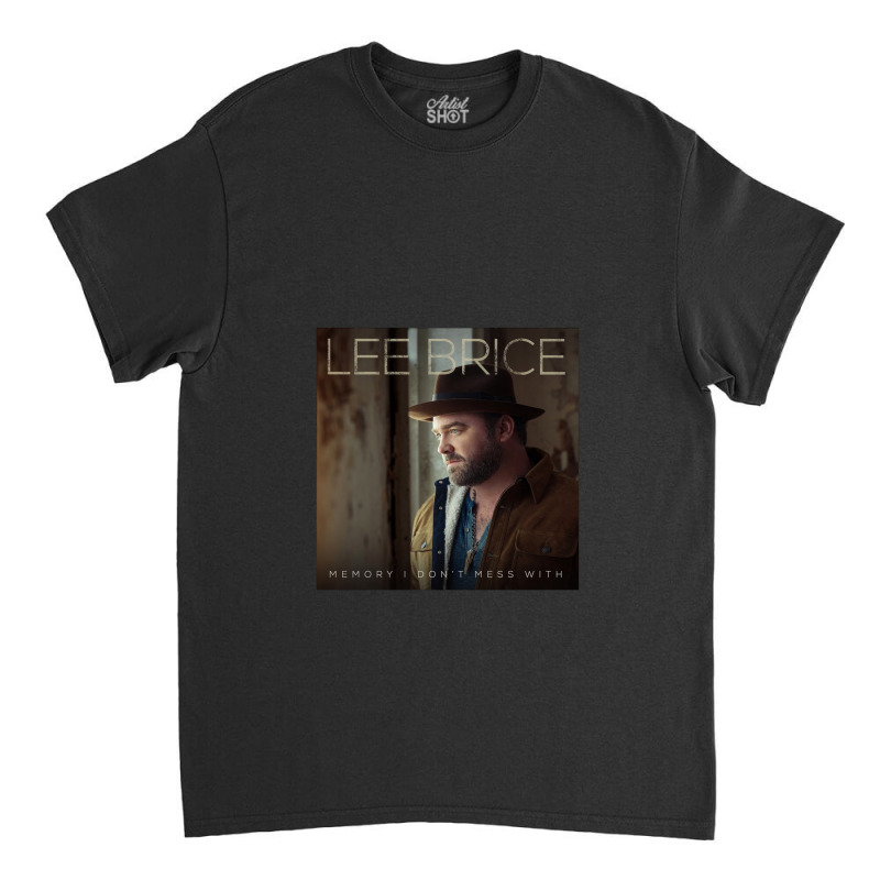 Lee Brice .png Classic T-shirt | Artistshot