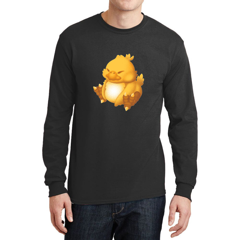 Chocobo T Shirtbig Wark T Shirt By Drewwise Long Sleeve Shirts | Artistshot