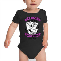 Tarot In One Hand Witch Divine Divination Fortune Tellers Tank Top Baby Bodysuit | Artistshot