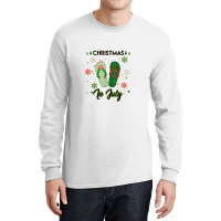 Christmas In July Flip Flops Summer Long Sleeve Shirts | Artistshot