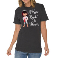 I Know Karate And Phonics   Funny Speech Teacher T Shirt Vintage T-shirt | Artistshot